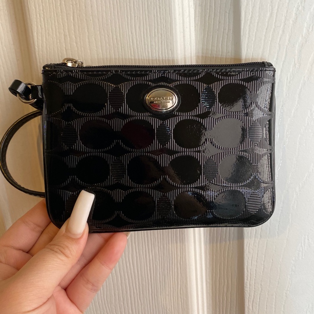 COACH Wristlet Wallet
